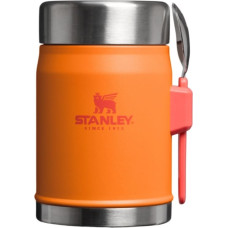 Stanley Termoss ēdienu The Legendary Food Jar + Spork 0,4L oranžs