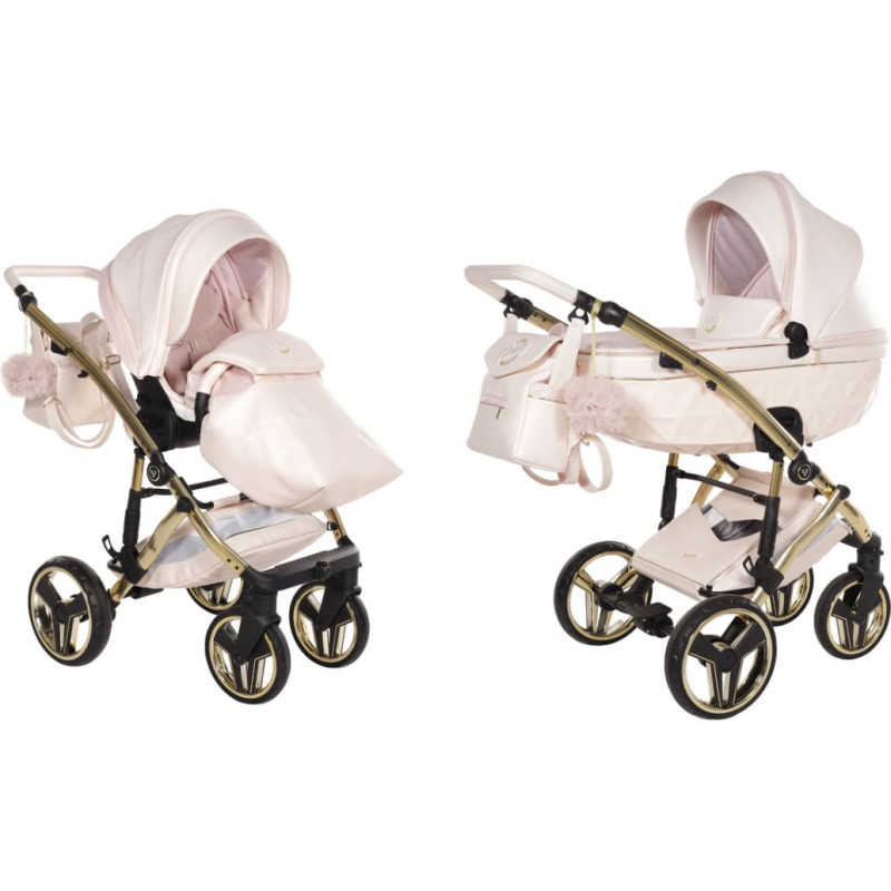 Junama Universālie rati 2 in 1 Candy Premium 01 Pērļu (Pearl)