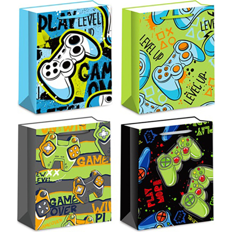 TORBA NA PREZENTY DLA GRACZA M