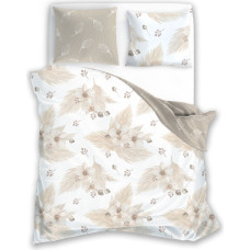 POŚCIEL KPL.140X200+70X90 BOHO 005 SATYNA BAW.