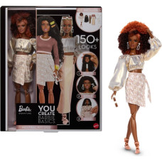 Barbie Lelle You Create Barbie Basics (melnādaina)