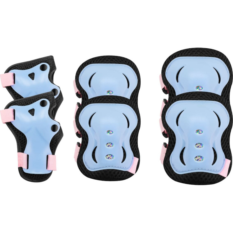 Spokey SHIELD Zest.ochrania.S BL.