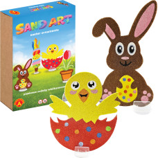 PIASKOWE MALOWANKI WIELKANOCNE