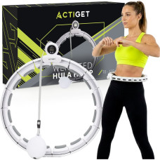 Springos Hula Hoop riņķis ar svaru ACT0140