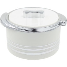 Newill Termotrauks 1,5L balts/hromēts