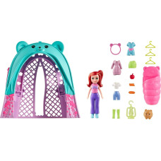 Polly Pocket Glampinga telts komplekts GLAMPING TENT