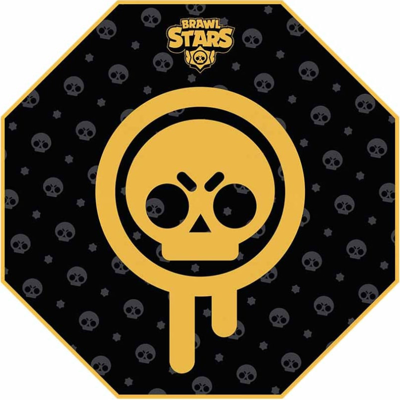 Subsonic spēļu grīdas paklājs Brawl Stars Drippy Skull