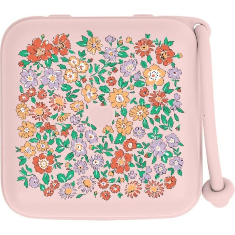 Bibs x Liberty Māneklī&scaron;a uzglabā&scaron;anas kastīte Oscar Meadow Blossom