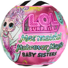 L.o.l . Surprise lelle Mermaids! Makeover Magic Little Sisters