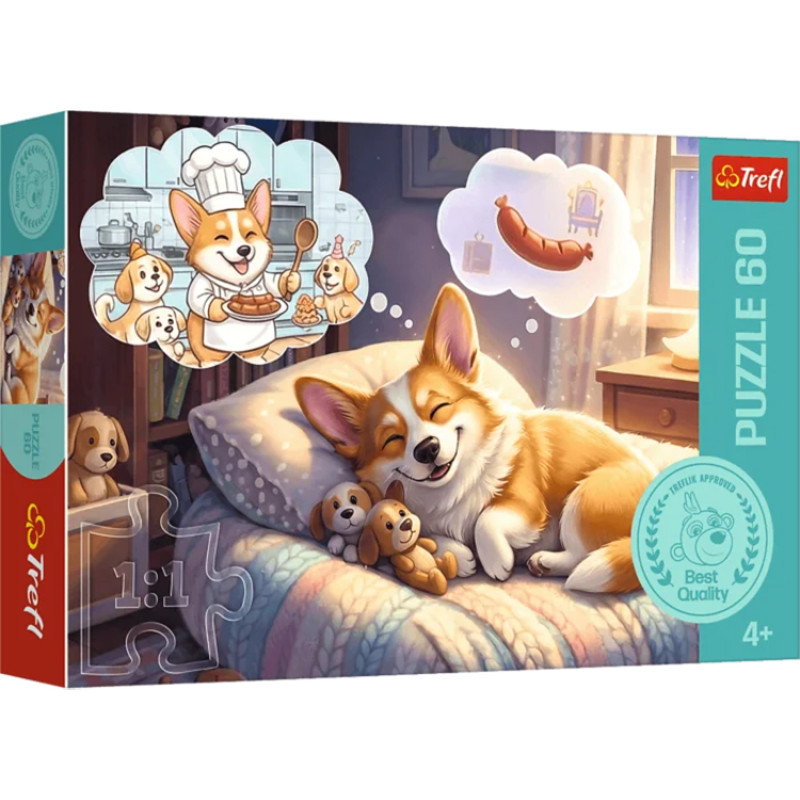 CORGI W KRAINIE SNÓW *60*
