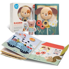 Taf Toys mīkstā grāmatiņa My Home
