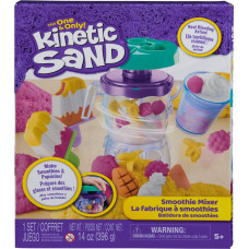Kinetic Sand Rotaļu komplekts Smūtiju mikseris