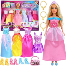 Woopie ROYAL komplekts ar 5 balles kleitām, aksesuāriem un lelli