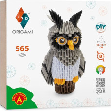 Alexander Origami 3D konstruktors - Pūce