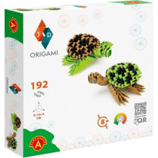 Alexander Origami 3D konstruktors - Bruņurupuči