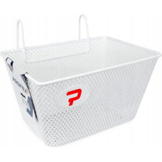 Profex Velosipēda Grozs uz Stūres 14x24x17 cm Balts