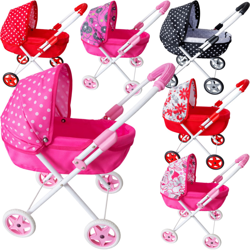 WÓZEK DLA LALEK ZUZIA