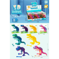 SZKIELET DINOZAURA 3D