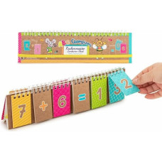 Trendhaus ABC Champions - Kartī&scaron;u bloks - Matemātikas apguvei