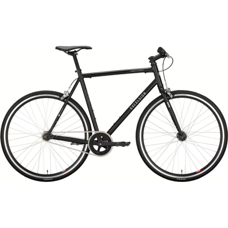 Excelsior Fixie EXCELSIOR Snatcher, melns (M)
