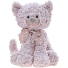 Beppe Plush toy - 13506 - KITTEN - BEATRICE - POWDER GREY  - size 25 cm