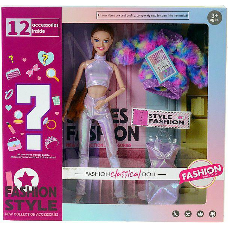 Other 584938 LALKA  EMILY FASHION STYLE 29 CM