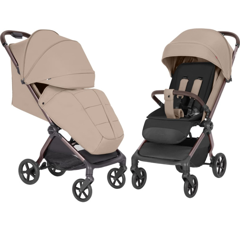 Carrello Baby Baby stroller CARRELLO Atom M 2.0 CRL-5527 Snow Beige