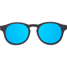 Babiators Polarizētās saulesbrilles Keyhole "Jet Black" ar spoguļstikliem 3-5 gadi