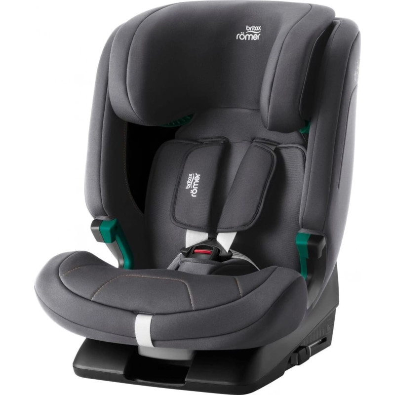 Britax-Romer BRITAX autokrēsls VERSAFIX, 76-150 cm., Midnight grey, 2000039020/2000039016