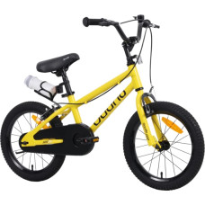 Quurio Bike bērnu velosipēds, izmērs 16”, dzeltens, J24Y022