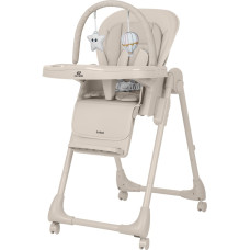 Carrello Baby barošanas krēsls Carrello Lotus CRL-12101 Dune Beige