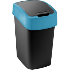 Curver Atkritumu spainis Flip Bin 9L melns/zils