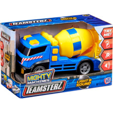 Teamsterz Mighty Machines betona maisītājs ar gaismu un skaņu, 12,5 cm