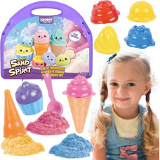 Woopie SAND FAIRY Kinetic Sand Set Ice Cream Parlor 13 pcs