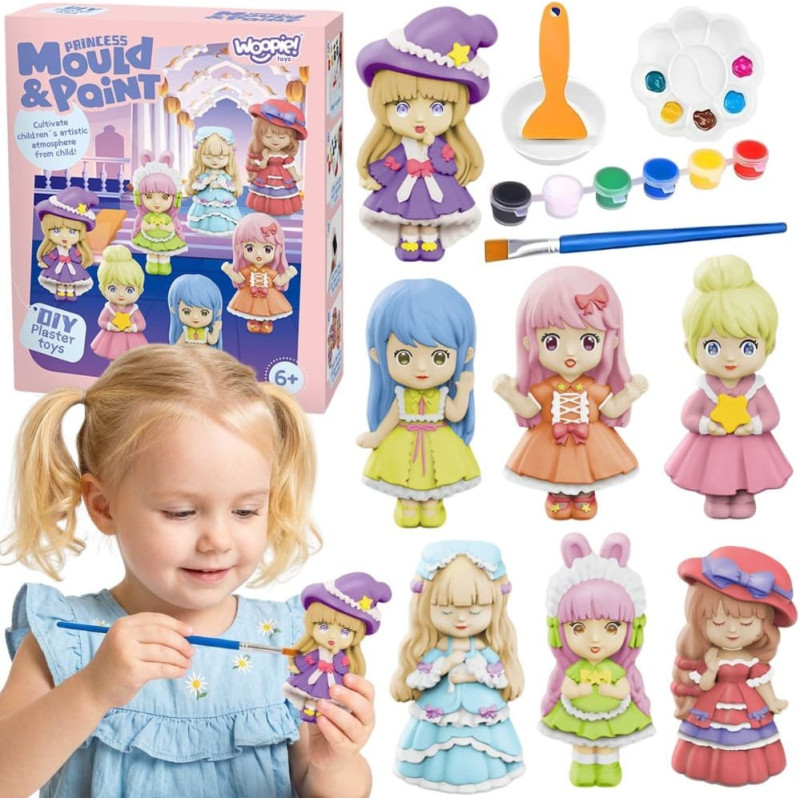 Woopie 59493 Figurki DIY Zestaw Laleczki