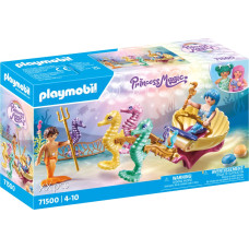 Playmobil MERMAIDS Nāriņa ar jūras zirdziņu karieti 71500