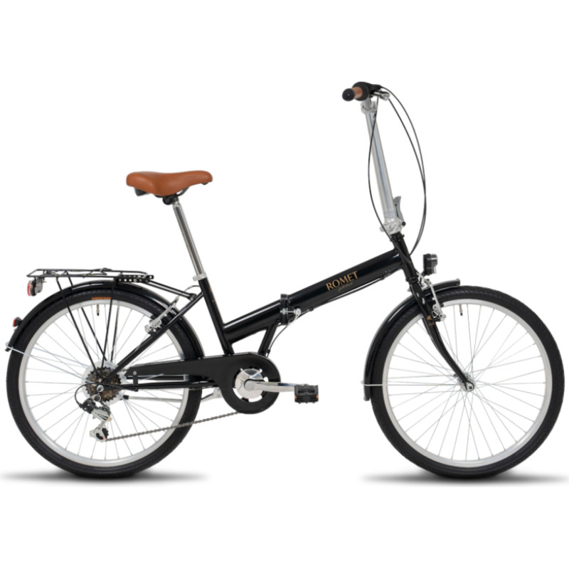 Romet Saliekamais velosipēds ROMET Jubilat ECO, melns