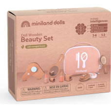 Miniland DOLL WOODEN BEAUTY SET