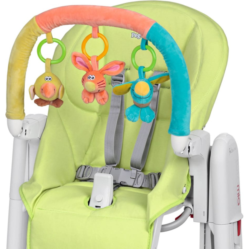 Peg-Perego KIT TATAMIA VERDE Aksesuāru komplekts baro&scaron;anas krēsliņam