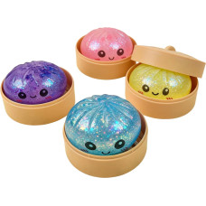 Mudimismänguasi Dumpling pelmeen, sädelev, 10 cm