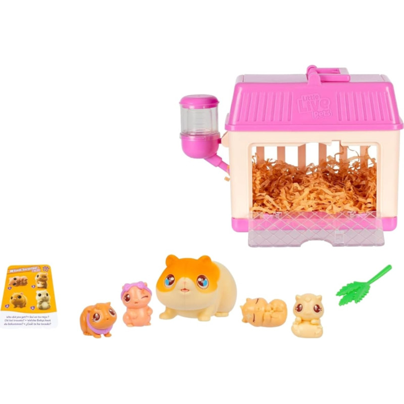 MIX Moose 26626 Little Live Pets Mama Surprise Minis Chomik