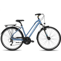 Romet Velosipēds ROMET Gazela 3, zils (L)