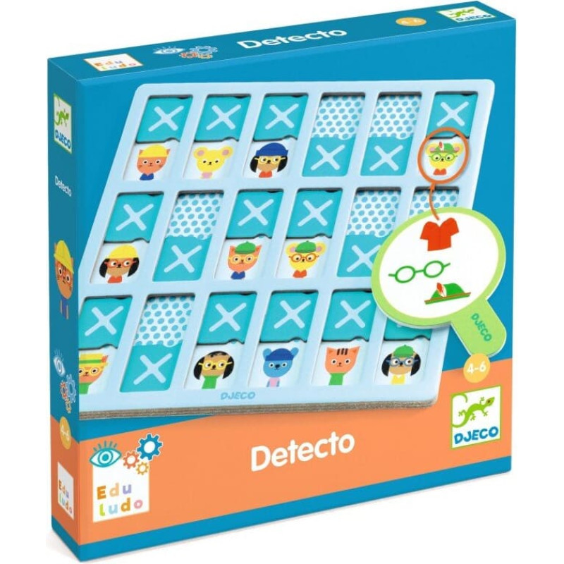 Djeco Izglītojo&scaron;a spēle - Detektīvs