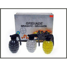 Other 01600 KULKI GRANAT