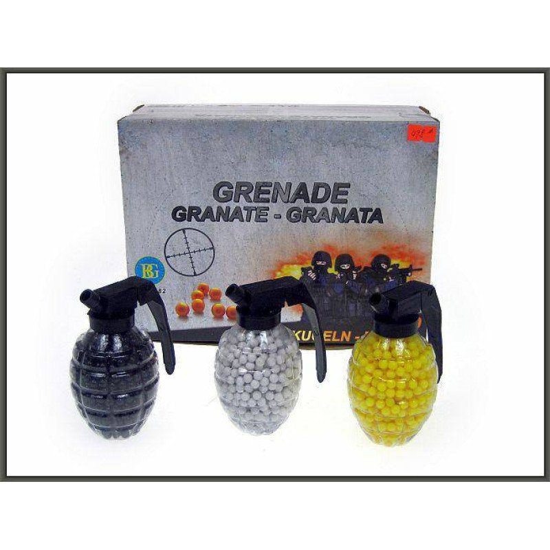Other 01600 KULKI GRANAT
