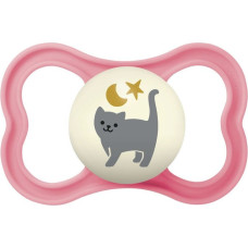 Mam Baby 5816 PACIFIER SUPREME NIGHT 6-16 GROUNDING IN NATURE GIRL