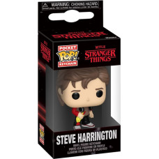 Funko POP! atslēgu piekariņ&scaron;: Stranger Things - Steve Harrington