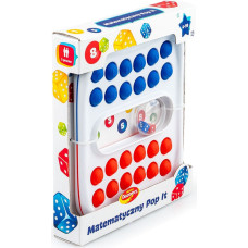 Dumel DD 30881 Matematyczny POP IT czerwono-niebieski