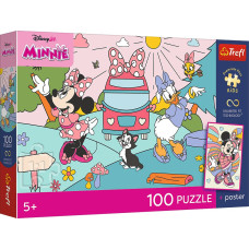 RÓŻOWA PRZYGODA MINNIE PREMIUM *100*