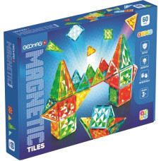 Geomag Magnētiskais konstruktors - Dimantu flīzītes (60 gab.)
